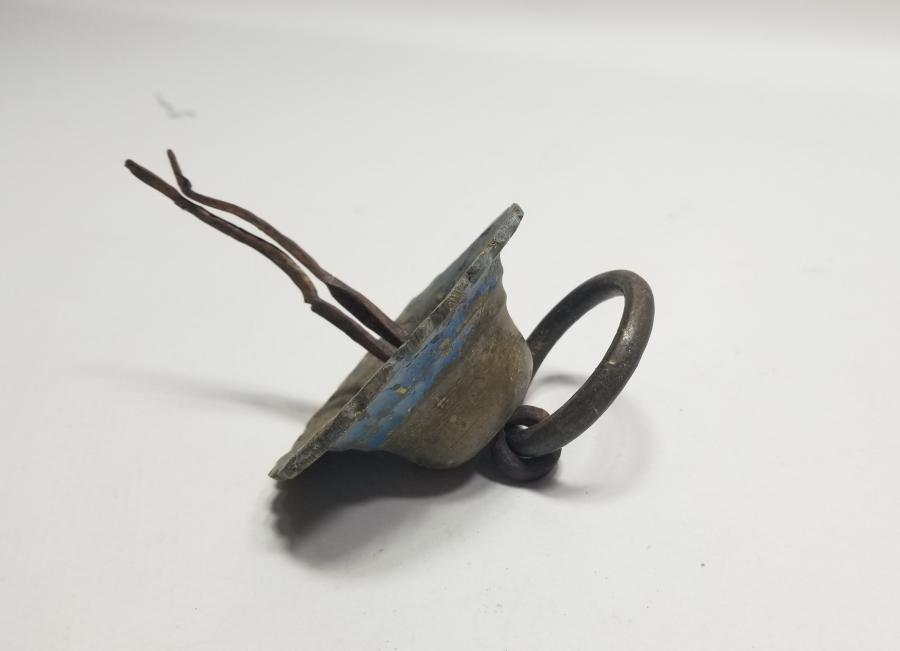 OSMANLI DÖNEMİ BRONZ KAPI TUTMACI