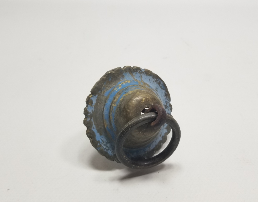 OSMANLI DÖNEMİ BRONZ KAPI TUTMACI