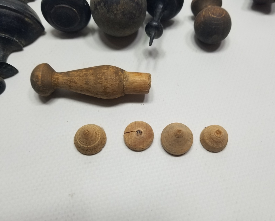 OSMANLI DÖNEMİ DUVAR SAATİ KASASI PARÇALARI