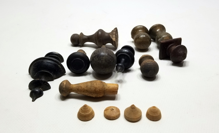 OSMANLI DÖNEMİ DUVAR SAATİ KASASI PARÇALARI