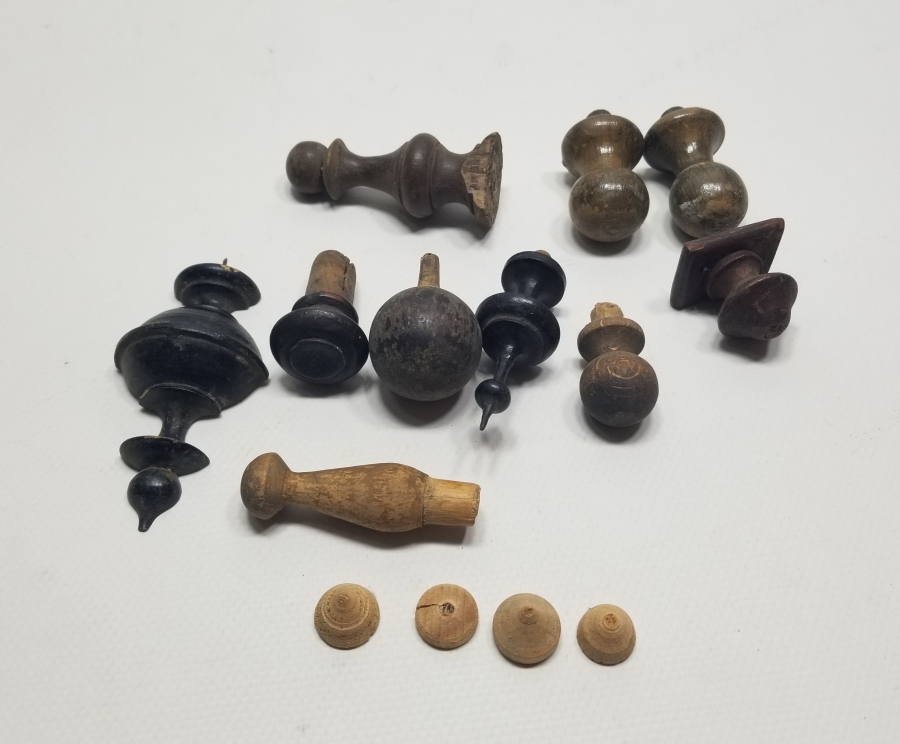 OSMANLI DÖNEMİ DUVAR SAATİ KASASI PARÇALARI