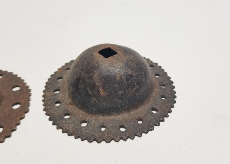 İKİ ADET OSMANLI DÖNEMİ KAPI AYNASI