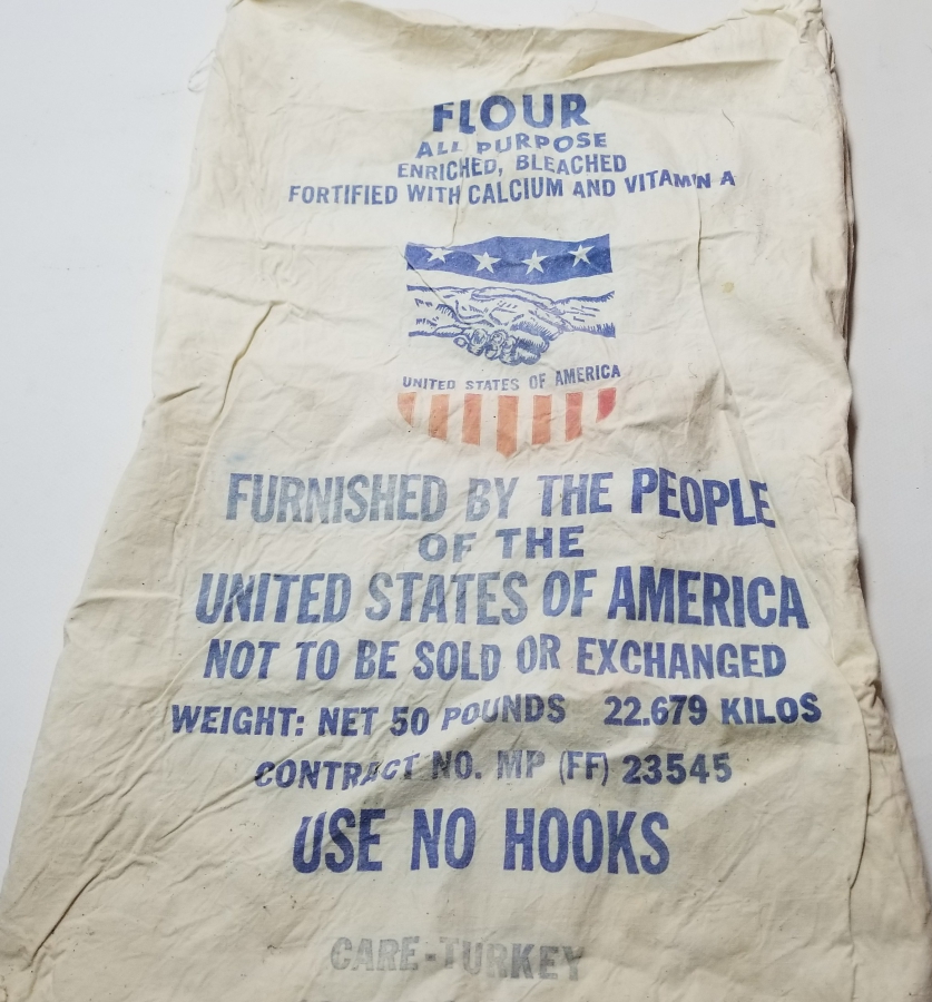 MARSHALL YARDIMI UN ÇUVALI