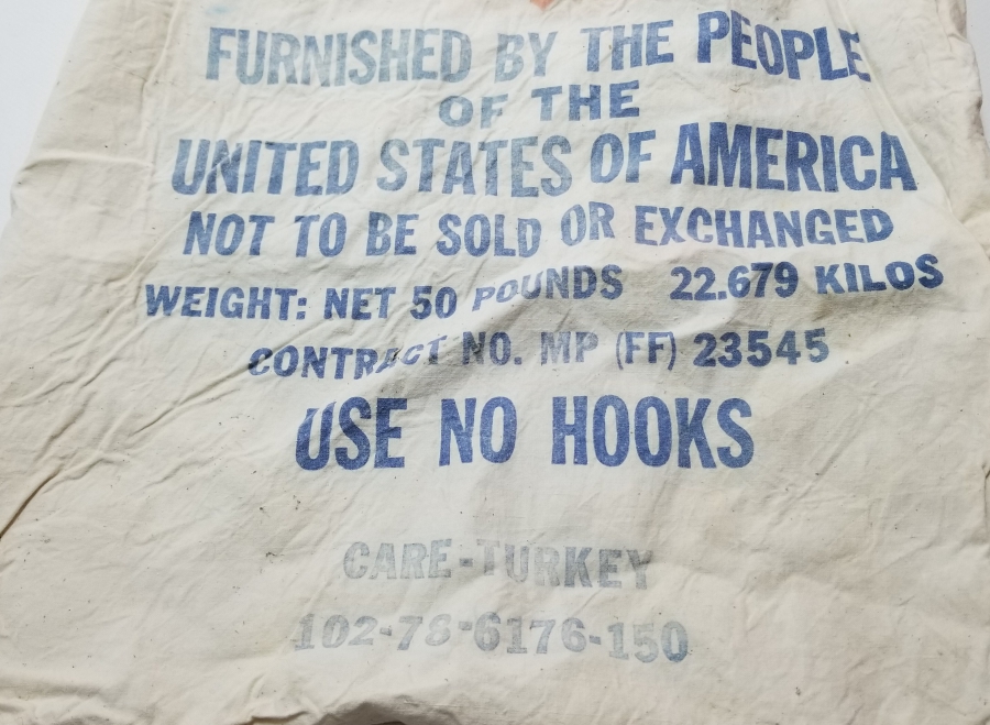 MARSHALL YARDIMI UN ÇUVALI