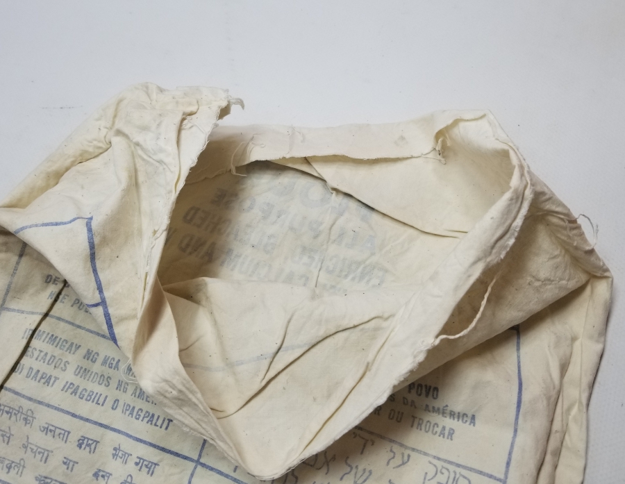 MARSHALL YARDIMI UN ÇUVALI