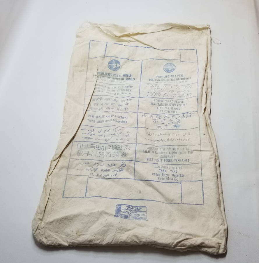 MARSHALL YARDIMI UN ÇUVALI