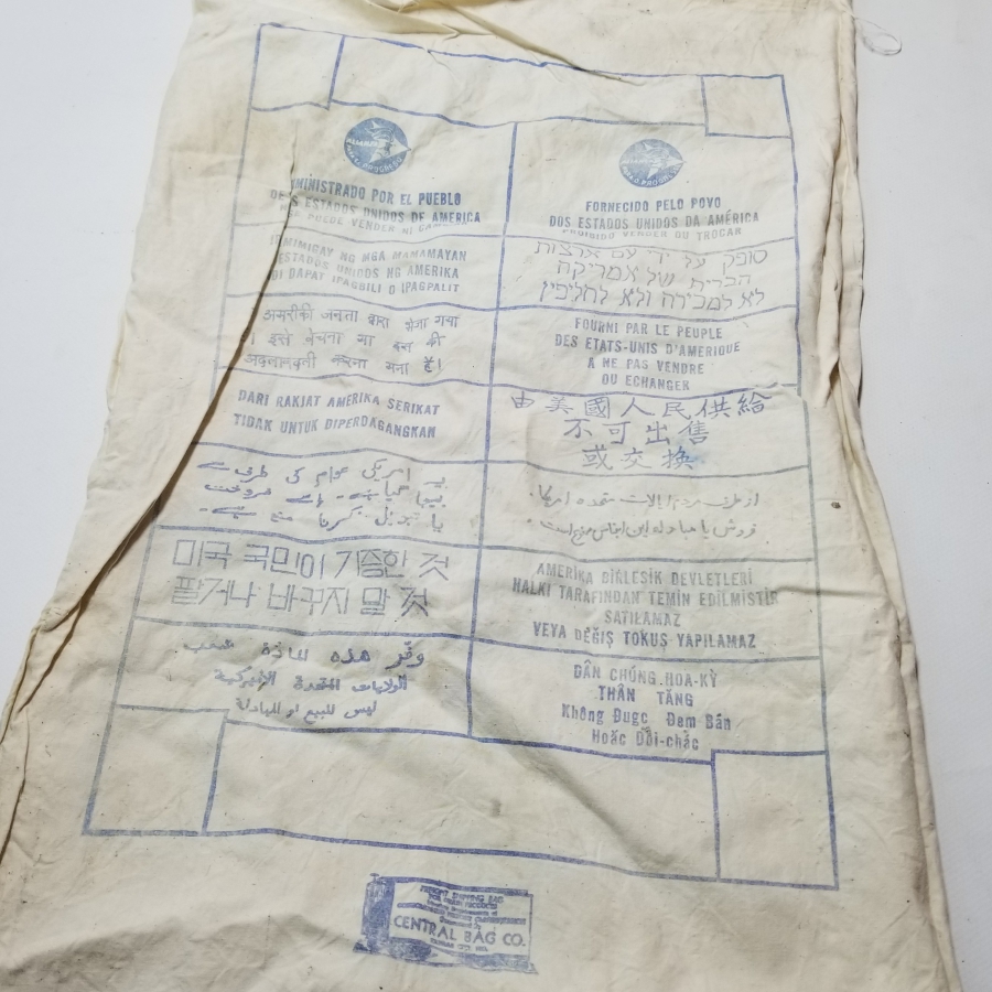 MARSHALL YARDIMI UN ÇUVALI