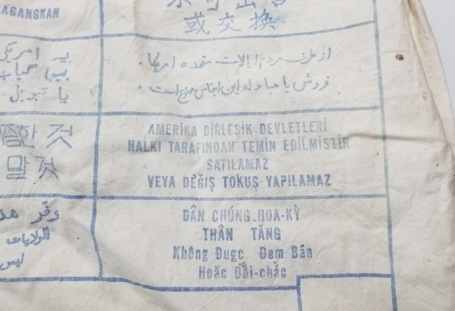 MARSHALL YARDIMI UN ÇUVALI