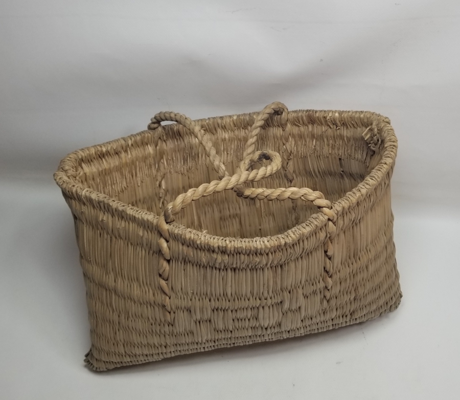 OSMANLI DÖNEMİ ÇOK NADİR HURMA ZEMBİLİ