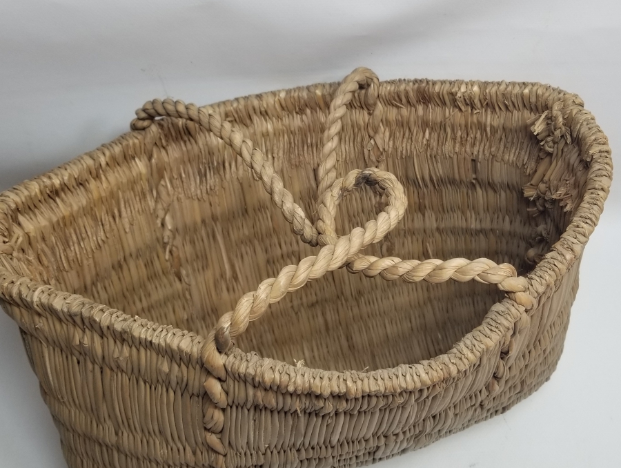 OSMANLI DÖNEMİ ÇOK NADİR HURMA ZEMBİLİ