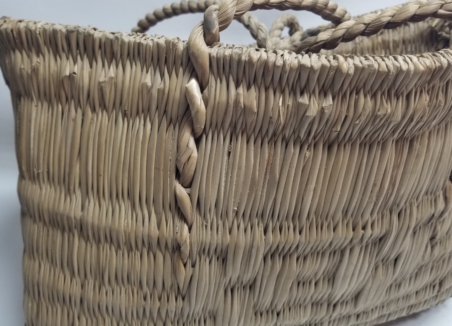 OSMANLI DÖNEMİ ÇOK NADİR HURMA ZEMBİLİ