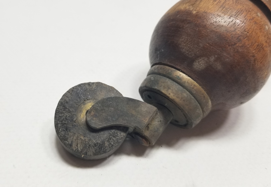 OSMANLI DÖNEMİ TEKERLEKLİ KOMİDİN AYAĞI