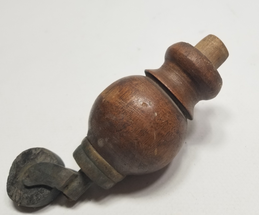 OSMANLI DÖNEMİ TEKERLEKLİ KOMİDİN AYAĞI