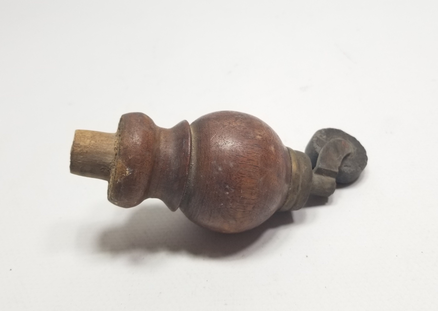 OSMANLI DÖNEMİ TEKERLEKLİ KOMİDİN AYAĞI