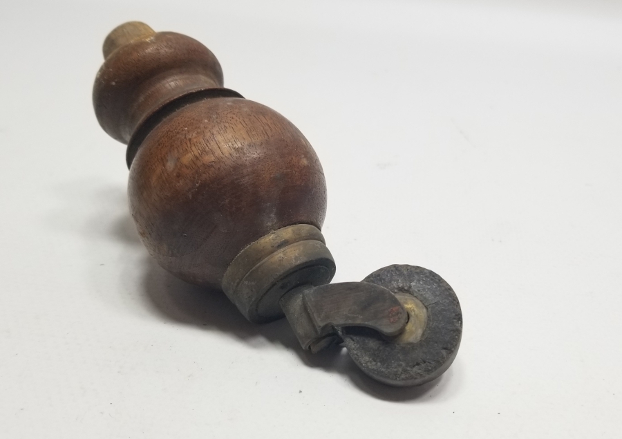 OSMANLI DÖNEMİ TEKERLEKLİ KOMİDİN AYAĞI