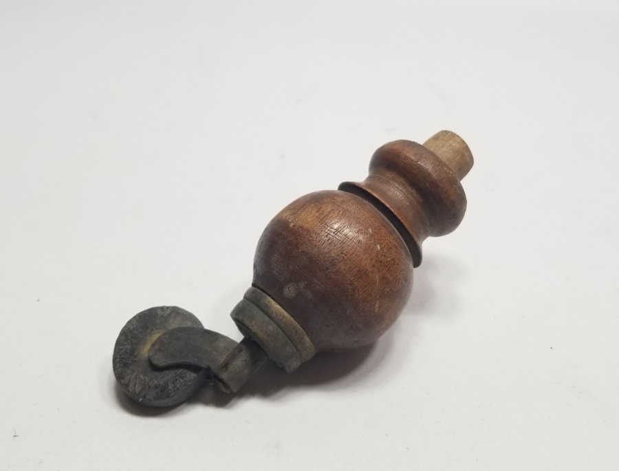 OSMANLI DÖNEMİ TEKERLEKLİ KOMİDİN AYAĞI