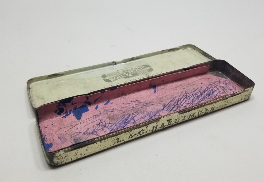 ANTİKA KALEM KUTUSU