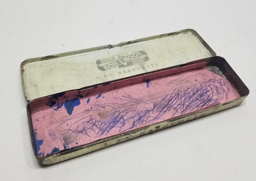 ANTİKA KALEM KUTUSU