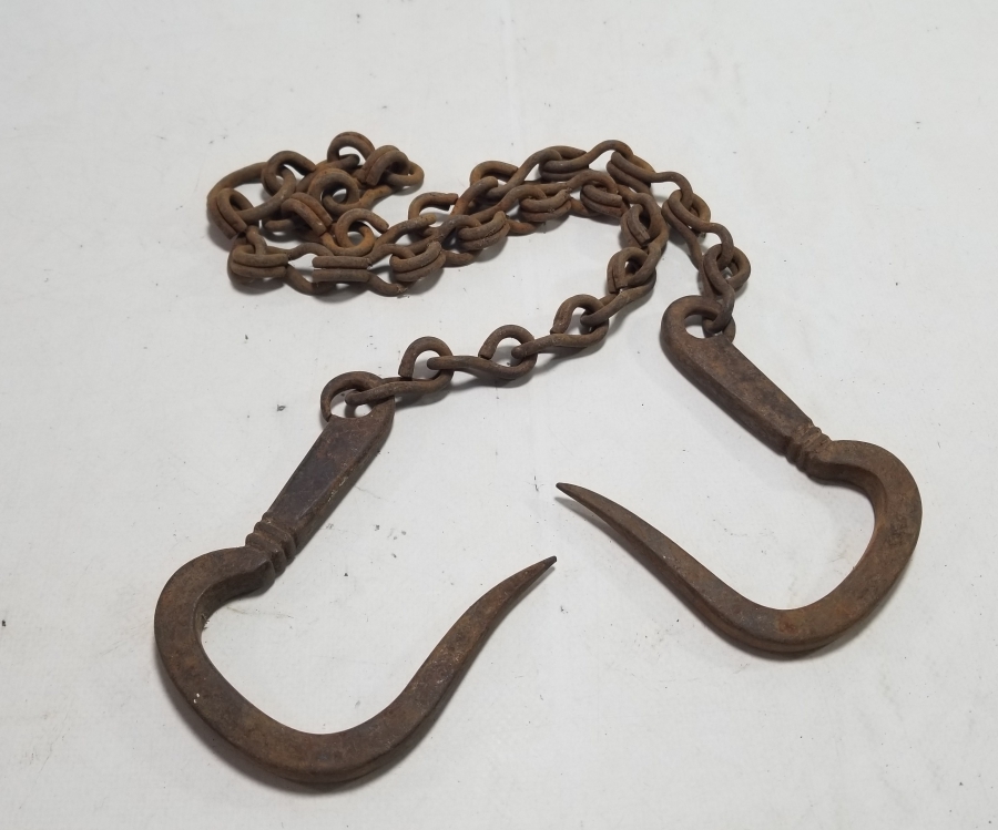 OSMANLI DÖNEMİ EL YAPIMI KUYU ZİNCİRİ