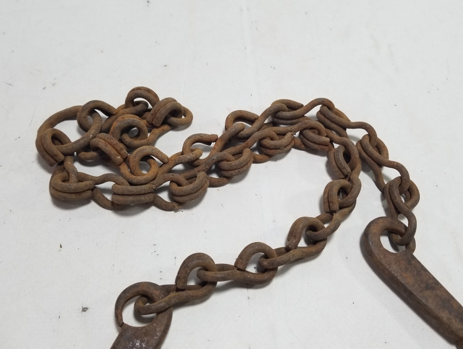 OSMANLI DÖNEMİ EL YAPIMI KUYU ZİNCİRİ