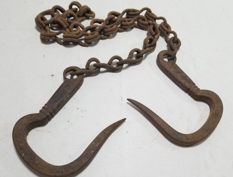 OSMANLI DÖNEMİ EL YAPIMI KUYU ZİNCİRİ