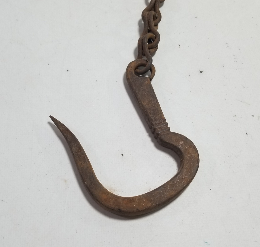 OSMANLI DÖNEMİ EL YAPIMI KUYU ZİNCİRİ