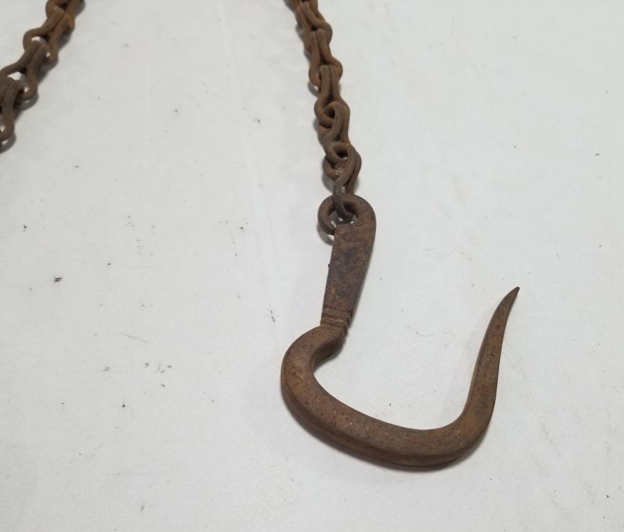 OSMANLI DÖNEMİ EL YAPIMI KUYU ZİNCİRİ