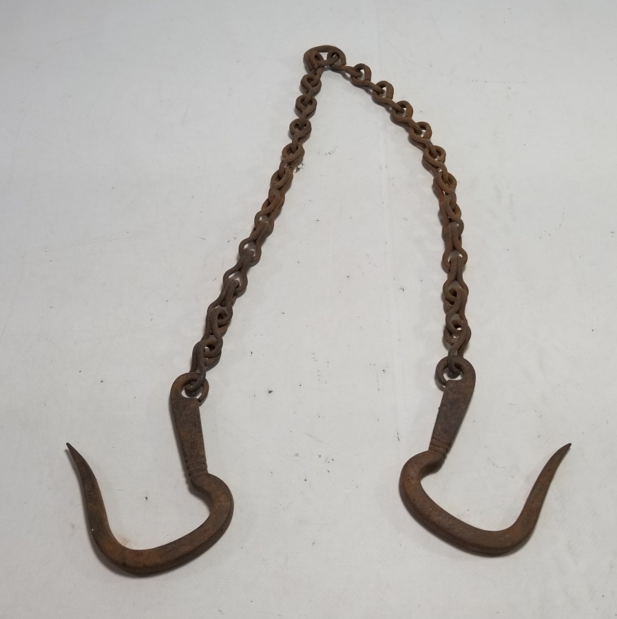 OSMANLI DÖNEMİ EL YAPIMI KUYU ZİNCİRİ