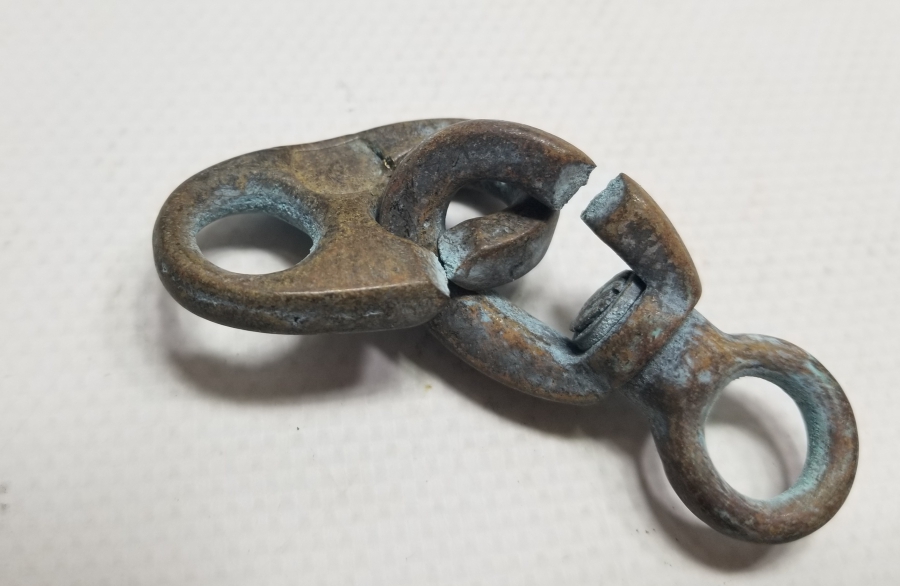 ÜZERİ DAMGALI OSMANLI DÖNEMİ NADİR TOP CALASKARI PARÇASI