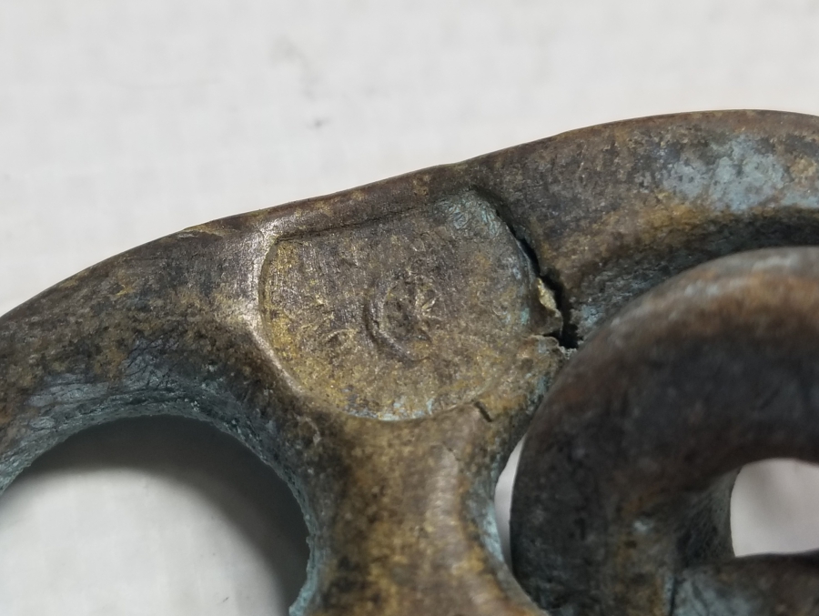 ÜZERİ DAMGALI OSMANLI DÖNEMİ NADİR TOP CALASKARI PARÇASI