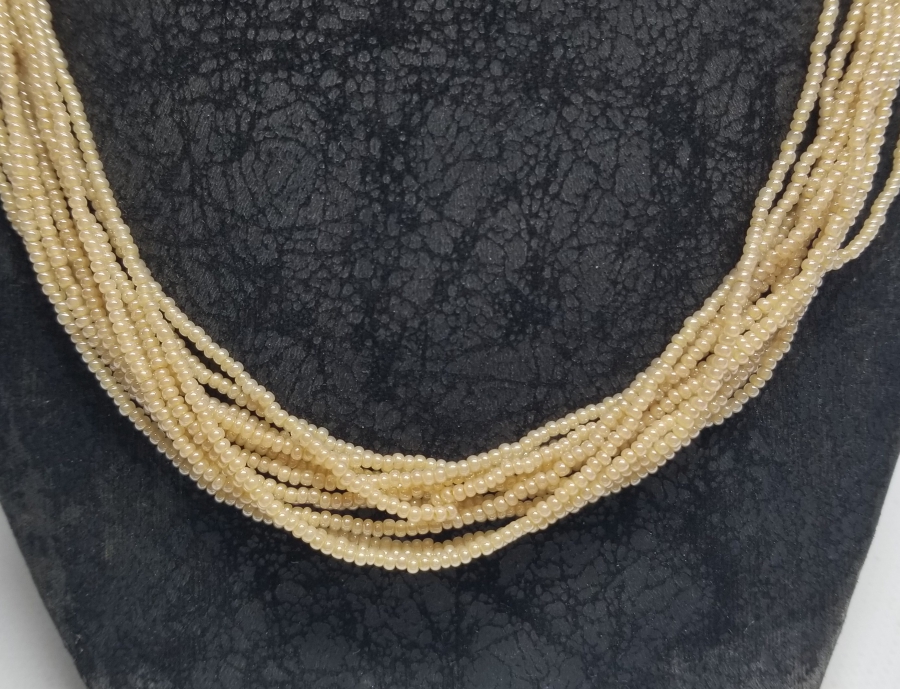 OSMANLI DÖNEMİ İNCİ FORMLU OPAL GERDANLIK