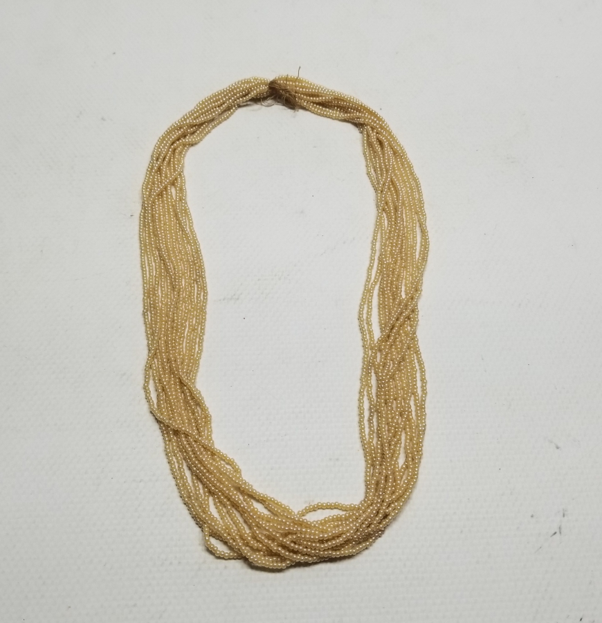 OSMANLI DÖNEMİ İNCİ FORMLU OPAL GERDANLIK