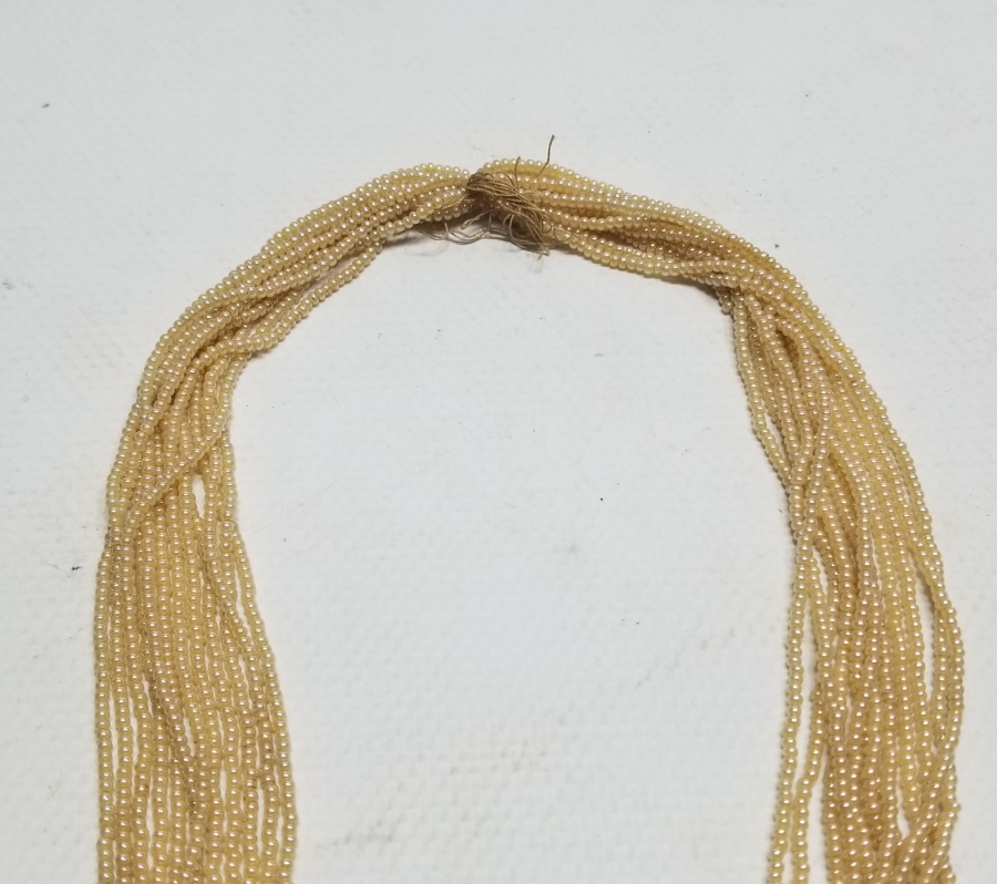 OSMANLI DÖNEMİ İNCİ FORMLU OPAL GERDANLIK