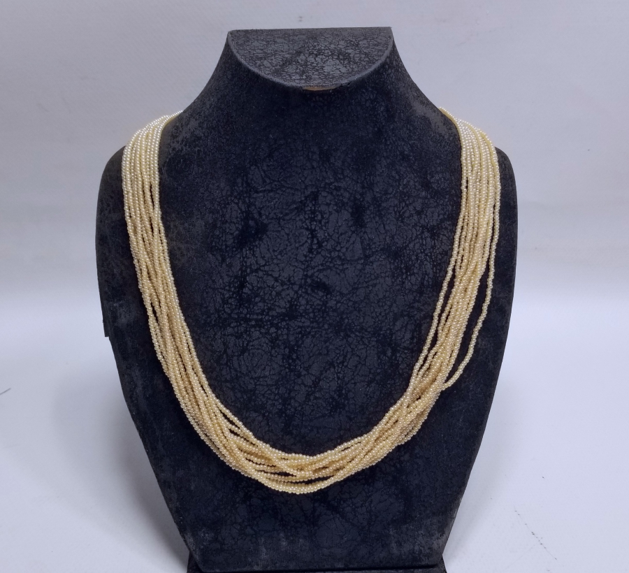 OSMANLI DÖNEMİ İNCİ FORMLU OPAL GERDANLIK