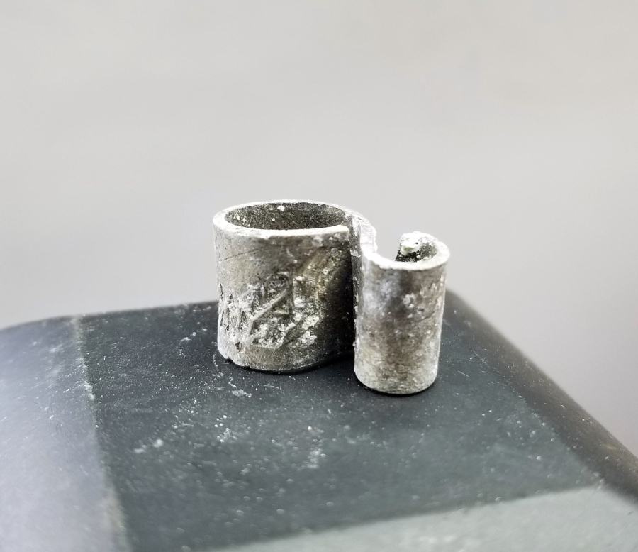 1. DÜNYA SAVAŞI ÇANAKKALE CEPHESİ ''GÜVERCİN POSTASI'' AYAK BİLEZİĞİ