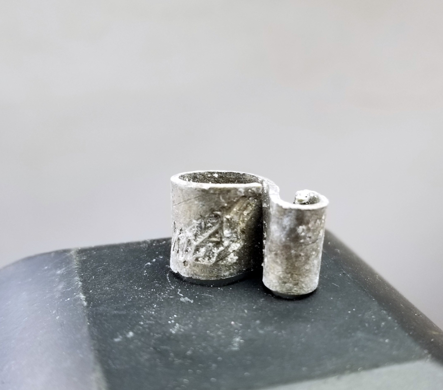 1. DÜNYA SAVAŞI ÇANAKKALE CEPHESİ ''GÜVERCİN POSTASI'' AYAK BİLEZİĞİ