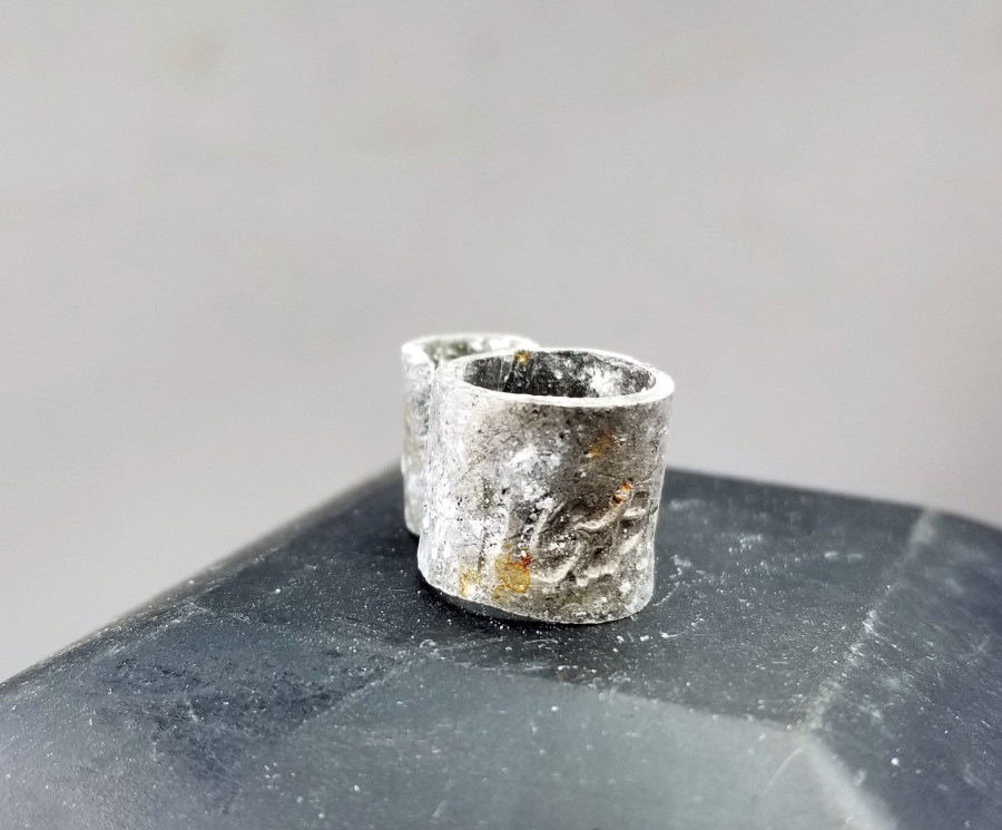 1. DÜNYA SAVAŞI ÇANAKKALE CEPHESİ ''GÜVERCİN POSTASI'' AYAK BİLEZİĞİ