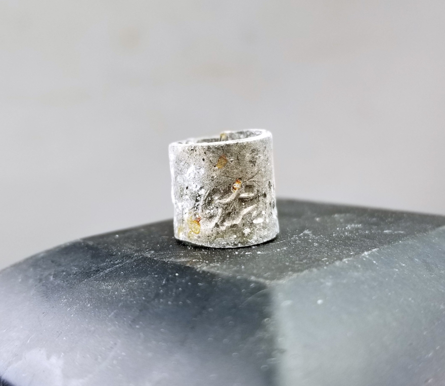 1. DÜNYA SAVAŞI ÇANAKKALE CEPHESİ ''GÜVERCİN POSTASI'' AYAK BİLEZİĞİ