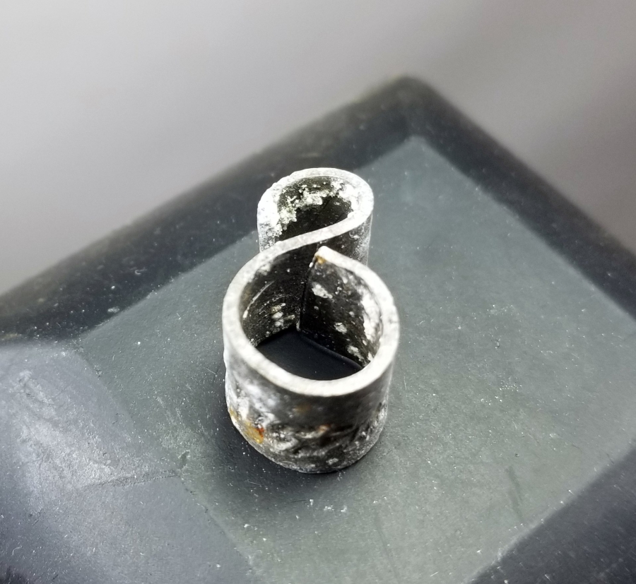 1. DÜNYA SAVAŞI ÇANAKKALE CEPHESİ ''GÜVERCİN POSTASI'' AYAK BİLEZİĞİ