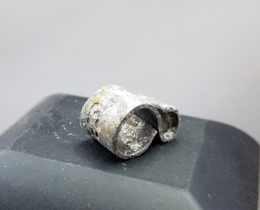 1. DÜNYA SAVAŞI ÇANAKKALE CEPHESİ ''GÜVERCİN POSTASI'' AYAK BİLEZİĞİ