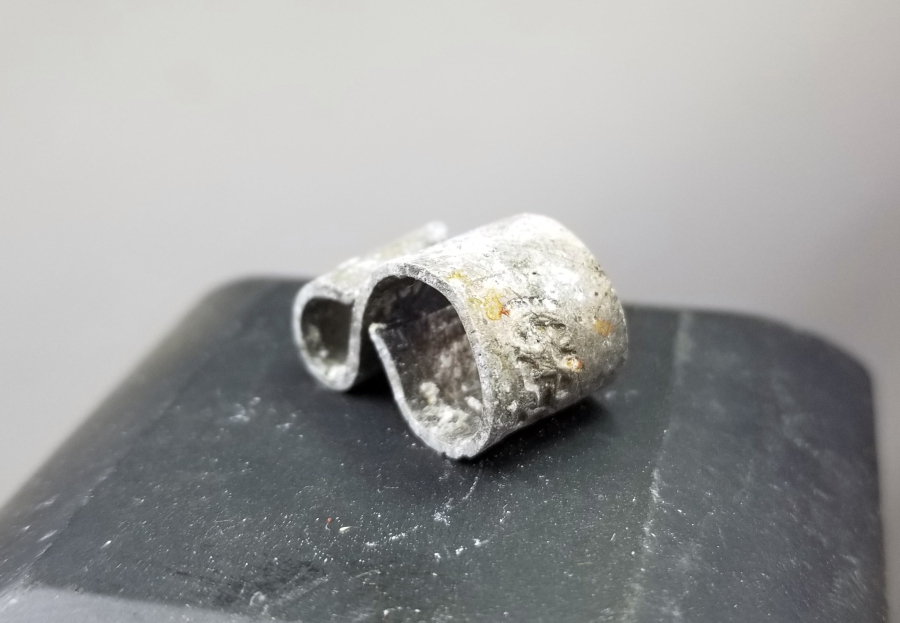 1. DÜNYA SAVAŞI ÇANAKKALE CEPHESİ ''GÜVERCİN POSTASI'' AYAK BİLEZİĞİ