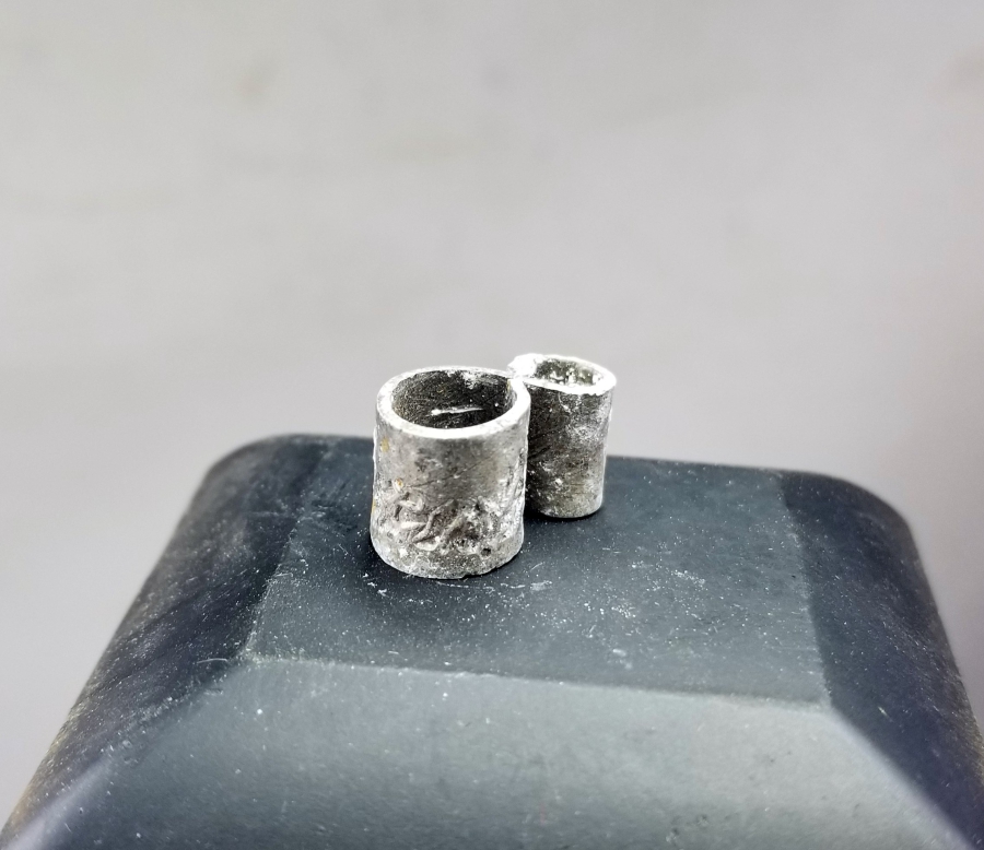 1. DÜNYA SAVAŞI ÇANAKKALE CEPHESİ ''GÜVERCİN POSTASI'' AYAK BİLEZİĞİ