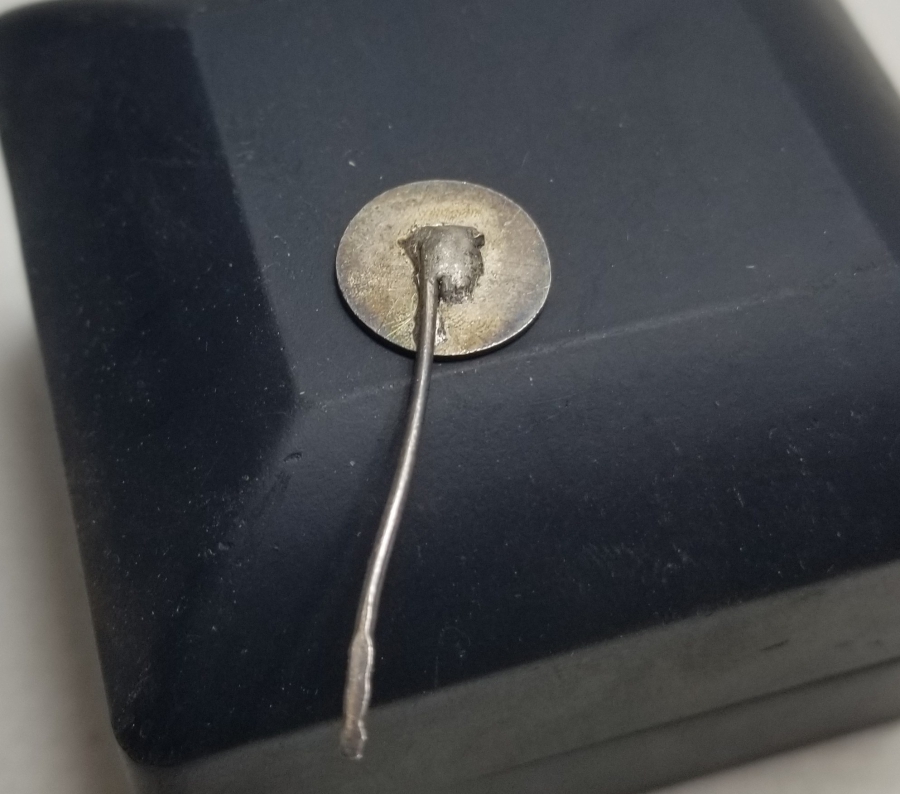 OSMANLI DÖNEMİ ÇOK NADİR HİLAL-İ AHMER ROZET