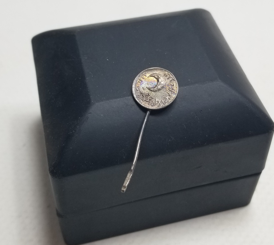 OSMANLI DÖNEMİ ÇOK NADİR HİLAL-İ AHMER ROZET