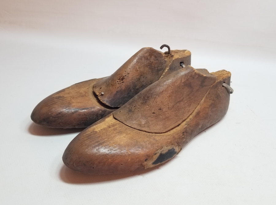 OSMANLI DÖNEMİ EL YAPIMI AHŞAP AYAKKABICI KALIBI