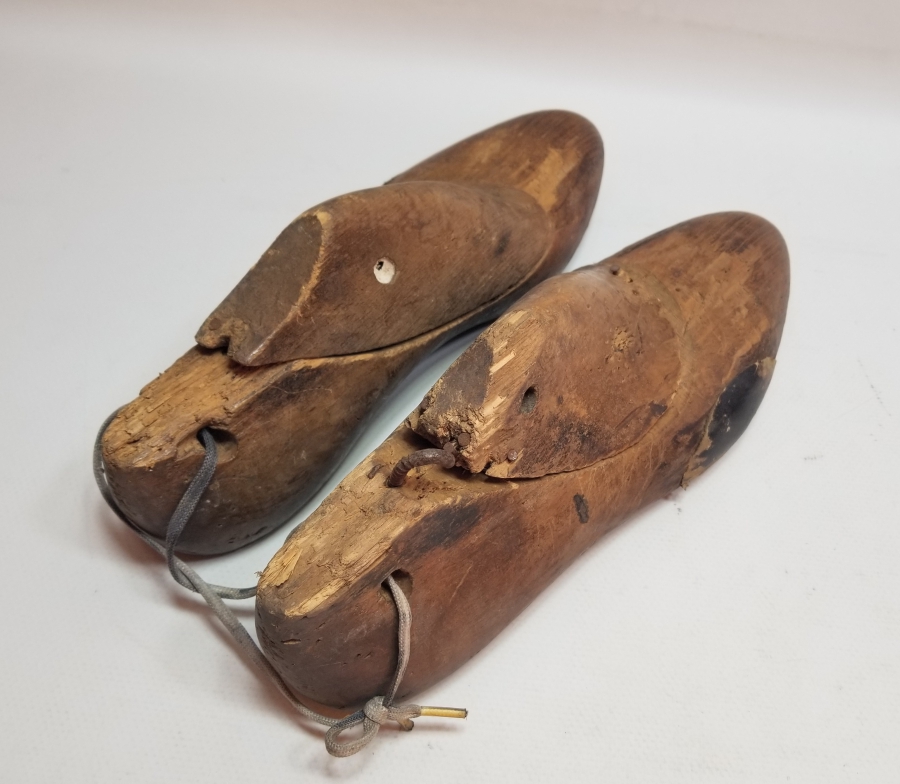 OSMANLI DÖNEMİ EL YAPIMI AHŞAP AYAKKABICI KALIBI