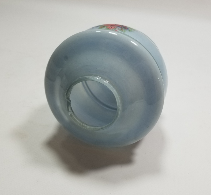 ANTİKA CAM LAMBA TACI