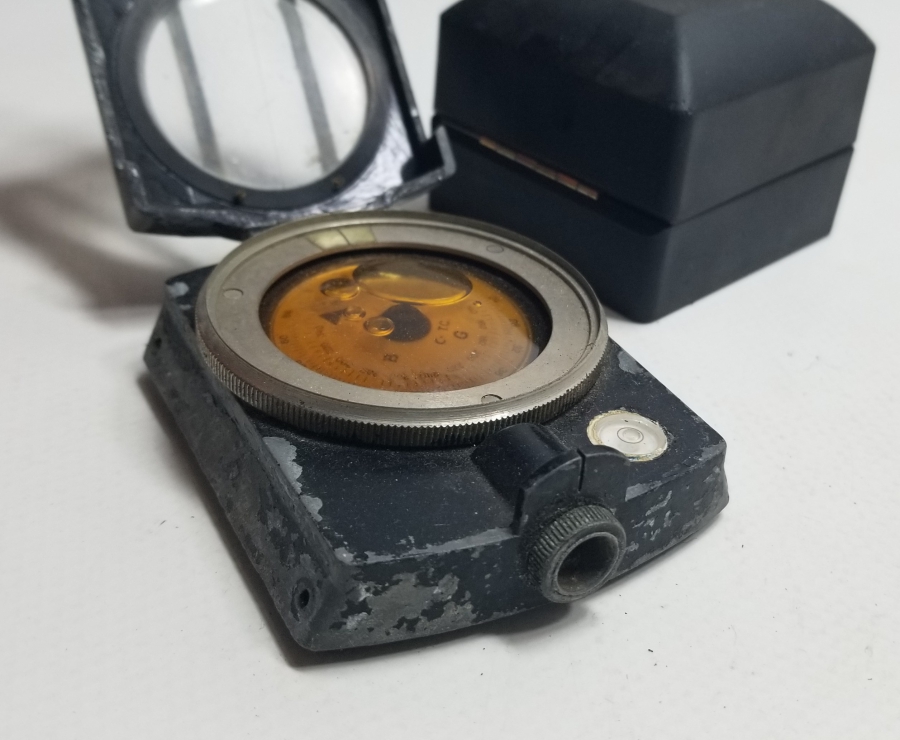 ANTİKA ASKERİ PUSULA