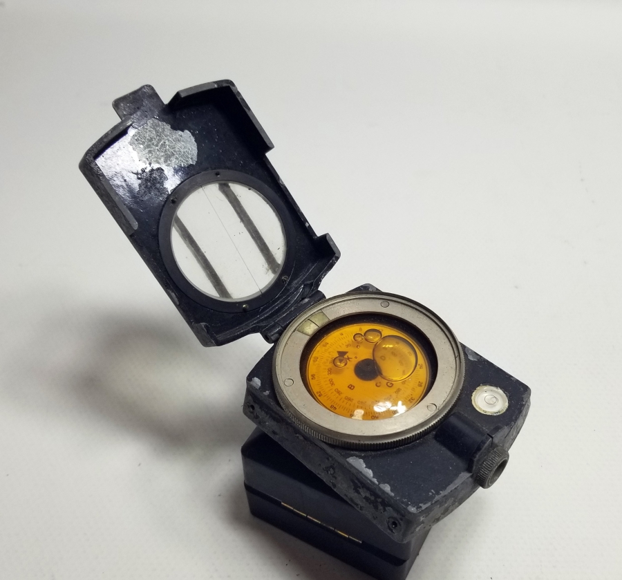 ANTİKA ASKERİ PUSULA