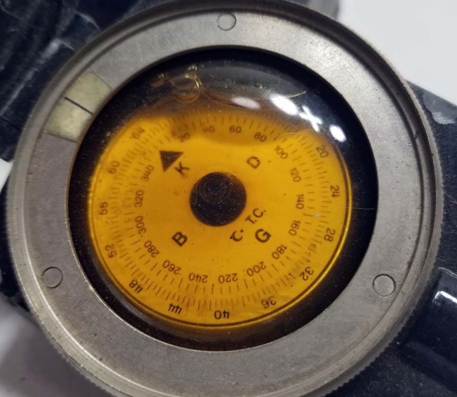 ANTİKA ASKERİ PUSULA